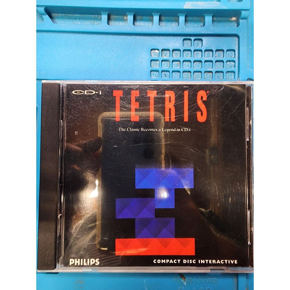 Tetris for Philips CD-i
